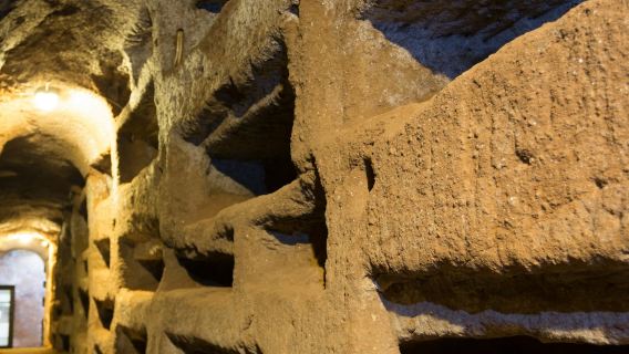 Catacomben van Sint Callixtus: rondleiding