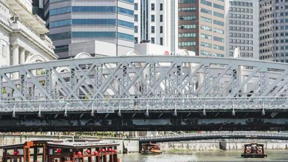 Singapore: crociera fluviale con WaterB