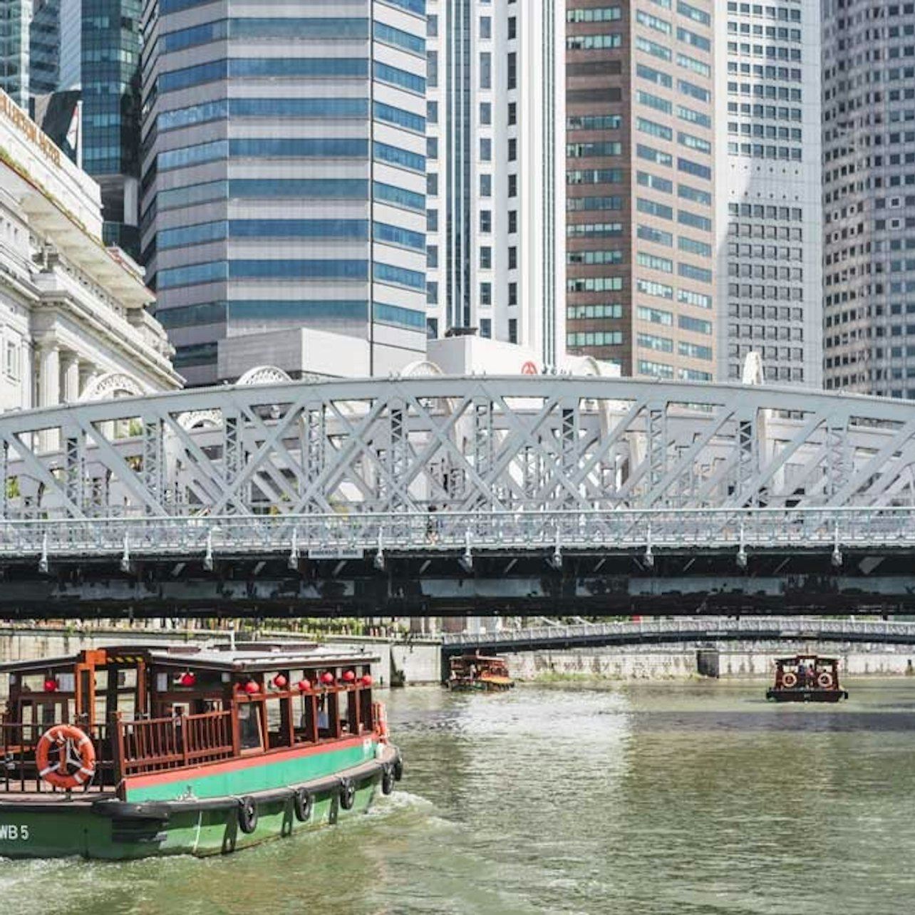 Singapur: Flusskreuzfahrt mit WaterB