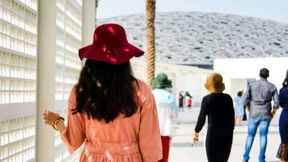 Tagesausflug von Dubai: Scheich-Zayid-Moschee und Louvre Abu Dhabi