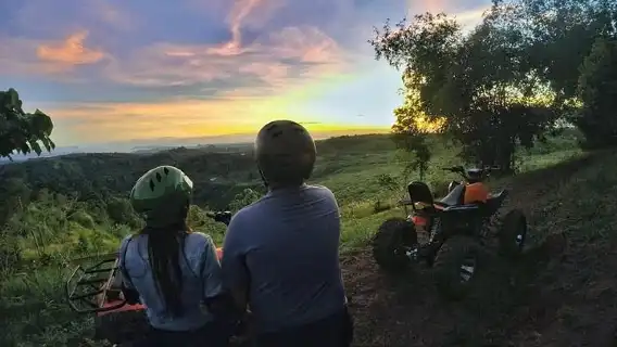  Full On 5-7 hours ATV Adventure Rivers-Mountains-Jungle with Transfers Manila