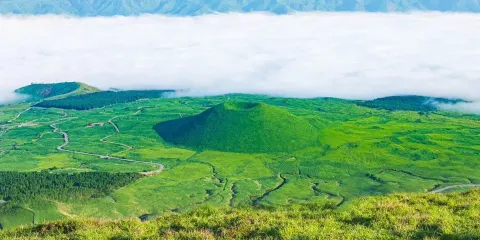 九州福岡一日遊·上色見神社·阿蘇火山·黑川溫泉·贈送接駁車