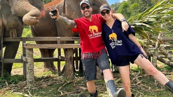 Chiang Mai: Elefantenschutzgebiet + ATV-Abenteuer