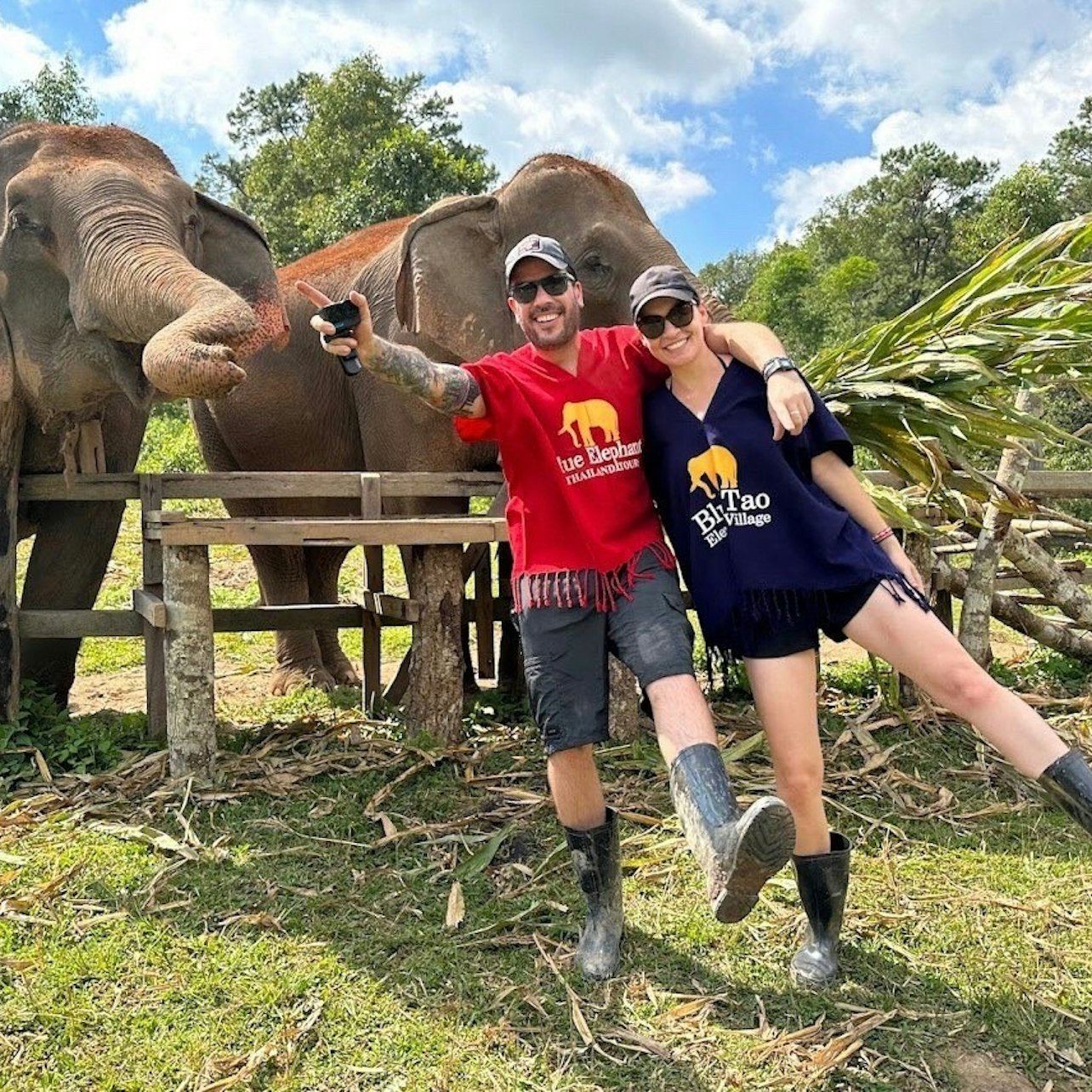 Chiang Mai: Elephant Sanctuary + ATV Adventure