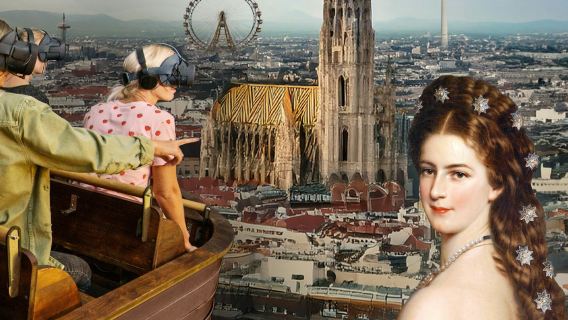 Vienna: VR Boat Ride - Sisi's Amazing Journey