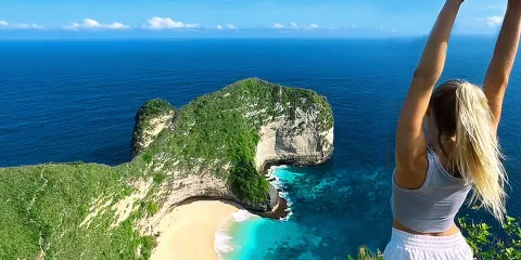 峇里島出發西佩妮達島日遊 - 可選浮潛活動
