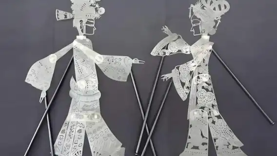 Shadow Puppet Workshop in a Historic Shanghai Alley – Craft a UNESCO Folk Art (2 Hours)
