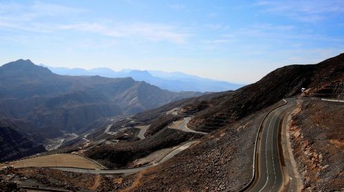 From Fujairah Safari: Mountain Safari by 4x4 Day Tours 5