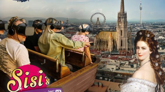 Vienna: VR Boat Ride - Sisi's Amazing Journey
