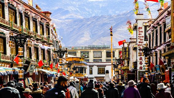Private Tour to Lhasa, Tibet | Apply for Tibet Entry Permit + Route Planning