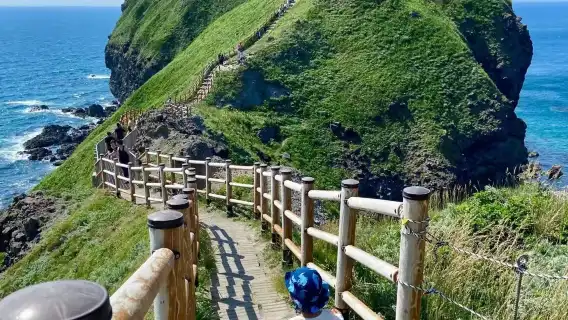 北海道神威岬+島武意海岸+小樽運河一日遊【 訂製包車團】