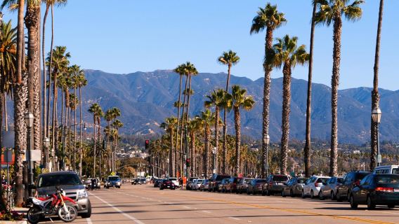 美國洛杉磯好萊塢+星光大道+比佛利山+聖莫尼卡碼頭包車一日遊