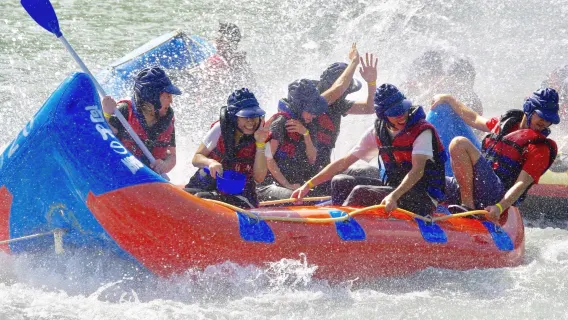 Chèo thuyền kayak sông Tú Cô Loan 5 giờ [Hoa Liên | Trải nghiệm chèo thuyền sông Tú Cô Loan | Chèo thuyền ngược dòng]