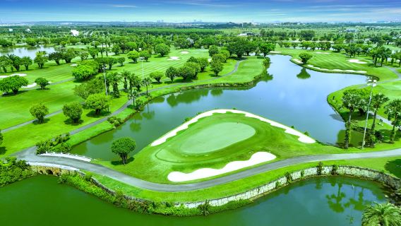 Long Thanh Golf Course: 18-Hole Luxury Golf Experience near Ho Chi Minh City