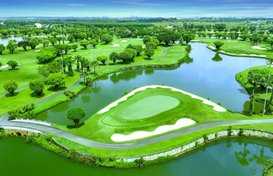 長清高爾夫球場：胡志明市附近的18洞豪華高爾夫體驗