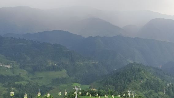 1-Day private Longji rice terraces with the Jinkeng cable car tour