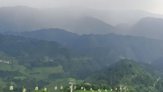 1-Day private Longji rice terraces with the Jinkeng cable car tour