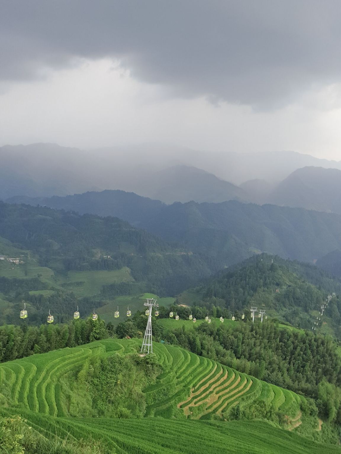1-Day private Longji rice terraces with the Jinkeng cable car tour