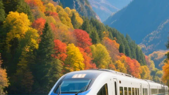 ○Tour privado de 2 días por Chengdu a Jiuzhaigou y Huanglong, incluidos billetes de tren de alta velocidad