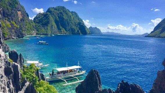 Excursion d'une journée à El Nido, itinéraire C : à la rencontre de plages mystérieuses et d'îles uniques