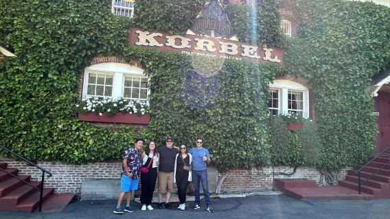 Russian River Valley: Full-Day Guided Tour from San Francisco + Wine Tasting