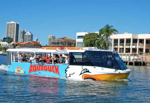 Aquaduck Gold Coast - City Tour and River Cruise Experience AUD 56.45