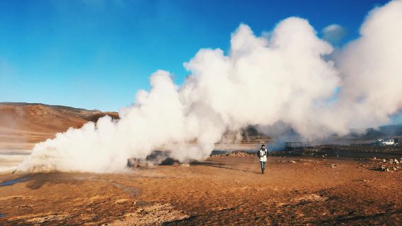 tour di un giorno al Circolo d'Oro in Islanda e alla Laguna Blu con biglietto d'ingresso comfort per il Crater Lake e il Geysir Gullfoss