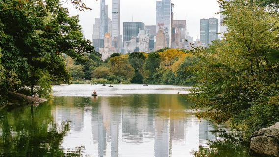 日遊中央公園+時代廣場+911紀念館+自由女神+自然歷史博物