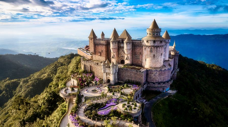 可選小團 | 巴拿山一日全程導覽遊 – 黃金橋、法式村莊 & 纜車（含可選自助午餐）