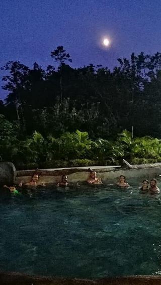1-day tour to Fortuna Waterfall, Arenal Volcano and natural hot springs in Costa Rica