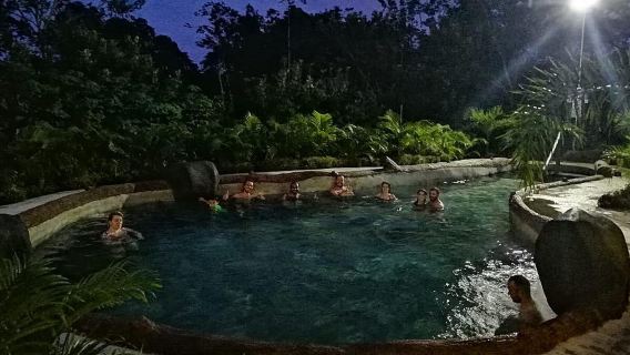 1-day tour to Fortuna Waterfall, Arenal Volcano and natural hot springs in Costa Rica