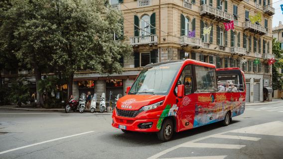 Portofino: Bus Tour from Genoa
