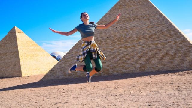 Hurghada: Mini Egypt Park Entry Ticket, Tour, and Transfers