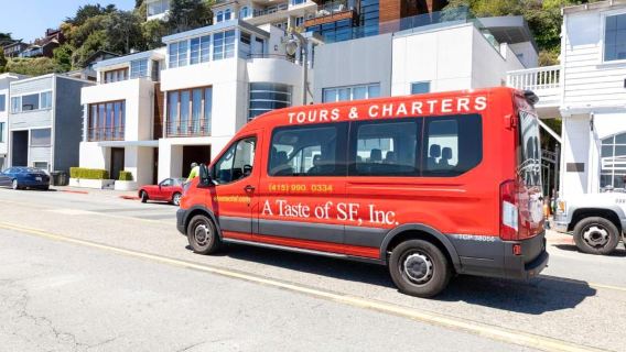 San Francisco: Muir Woods and Sausalito Entry Fee Included