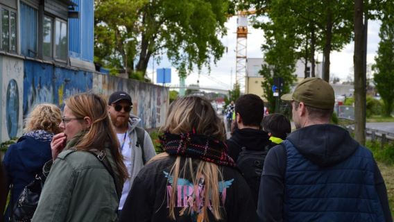 Colonia Ehrenfeld: tour di Street Art e Graffiti Walls of Wonder