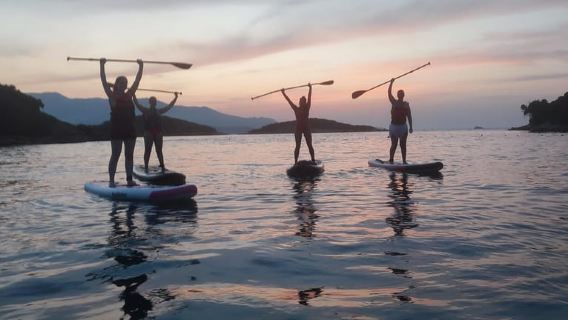 Îles Ksamil : Tour en Stand-Up Paddle (SUP Tour)