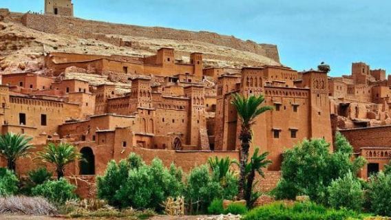 Day Tour from Marrakech to Ait ben Haddou & Ouarzazate
