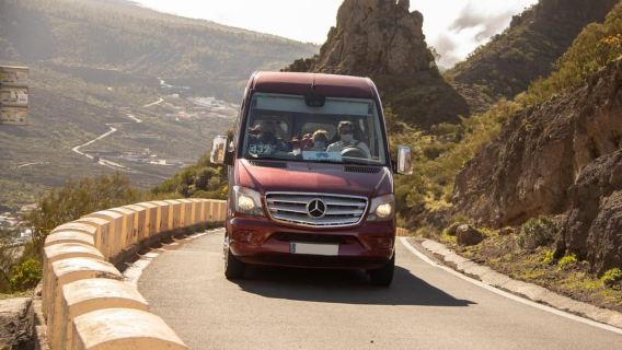 Tenerife: tour en autobús VIP por Masca y el Parque Nacional del Teide