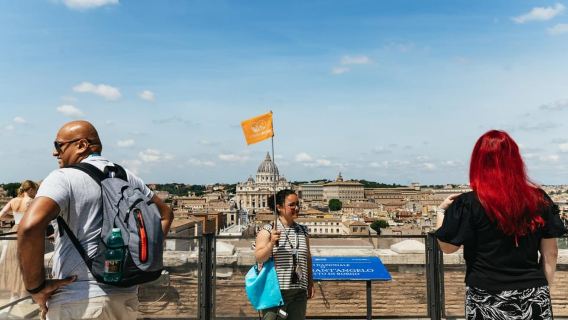 โรม: ทัวร์ชมปราสาทซานตันเจโลพร้อมไกด์