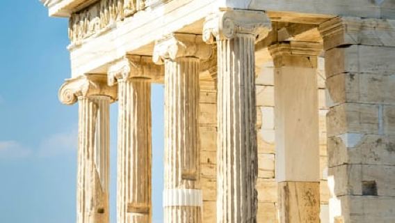 Lawatan berpandu Acropolis, Parthenon dan Plaka dengan pintu masuk