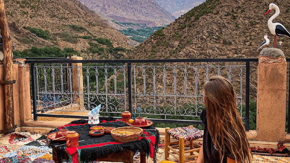 Desde Marrakech: Excursión de un día a las montañas del Atlas con paseo en camello