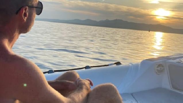 Olbia: Sunset and dolphin watching