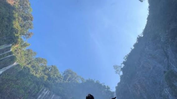 TumpakSewu-Wasserfall, von MLG/SURABAYA (PRIVAT)