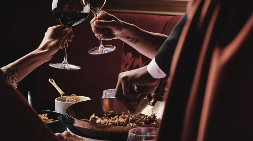 Three-course meal at Carna By Dario Cecchini steakhouse on the 74th floor of SLS Dubai Hotel 2