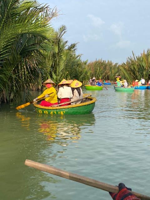 Exploring Hoi An Basket Boat Tour with Local People