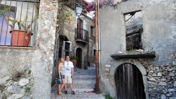 Daripada Taormina atau Catania: Godfather Persendirian dengan granita