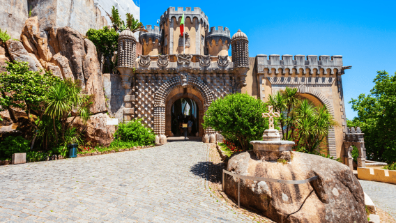 Sintra: Palazzo Pena, Regaleira, Cabo da Roca e Cascais