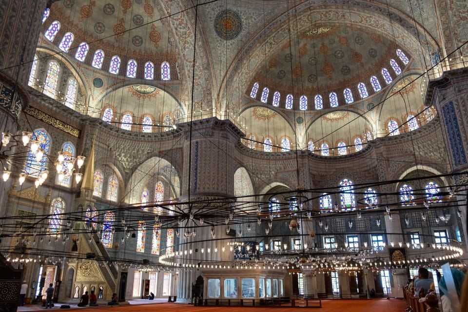 Istanbul: Blue Mosque & Hagia Sophia Guided Tour w/ Tickets
