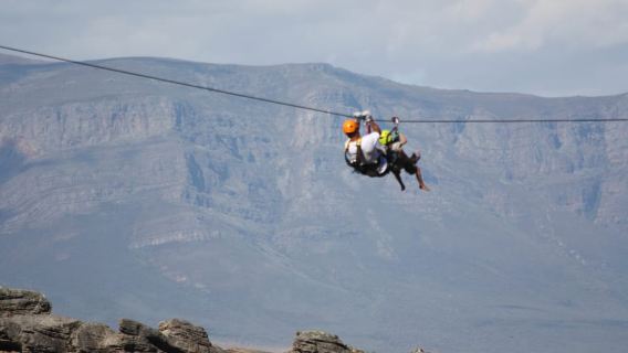 Ceres: Ziplining in the Mountains