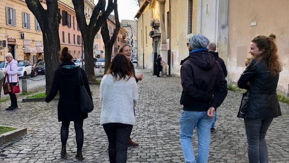 Rom: Katakomben und unterirdische St. Clemens-Tour in kleiner Gruppe